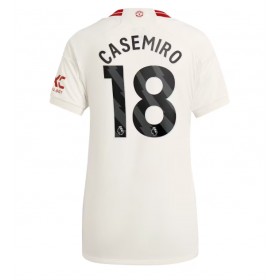 Manchester United Casemiro #18 Tredje Kläder Dam 2023-24 Kortärmad